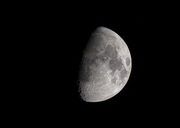Der Mond am   (29.10.2017)